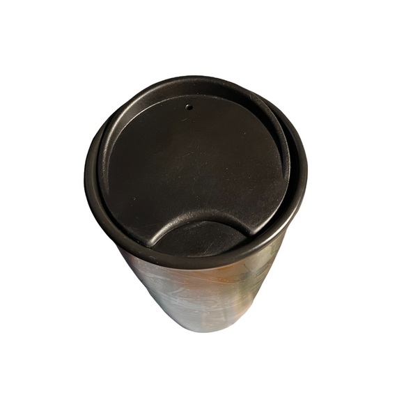 Starbucks Black Gold Ceramic Travel Cup 2018 Holiday - Picture 5 of 6